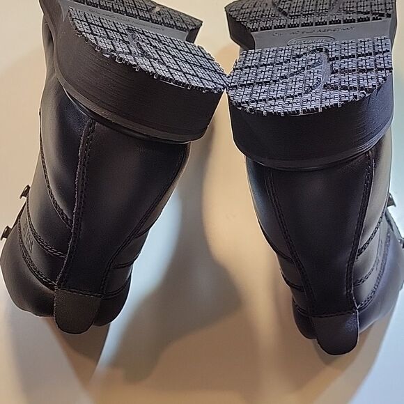 BRAND NEW DrSCHOLL'S LEATHER  OIL AND SLIP RESISTANT ANKLE HIGH MEN'S BOOT - Picture 13 of 14